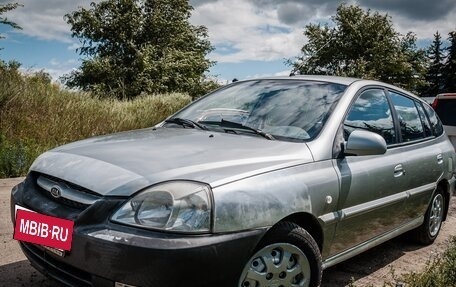 KIA Rio II, 2003 год, 400 000 рублей, 6 фотография