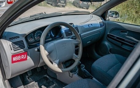 KIA Rio II, 2003 год, 400 000 рублей, 23 фотография