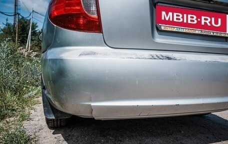 KIA Rio II, 2003 год, 400 000 рублей, 31 фотография