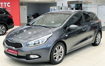 KIA cee'd III, 2013 год, 850 000 рублей, 1 фотография