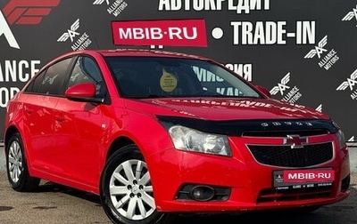 Chevrolet Cruze II, 2012 год, 595 000 рублей, 1 фотография