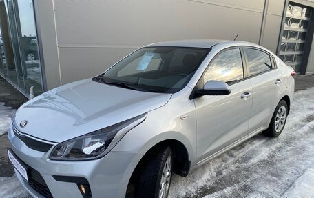 KIA Rio IV, 2017 год, 1 450 000 рублей, 1 фотография