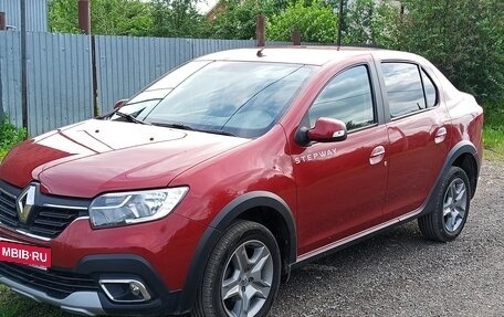Renault Logan II, 2019 год, 1 200 000 рублей, 1 фотография