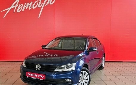 Volkswagen Jetta VI, 2017 год, 1 285 000 рублей, 1 фотография