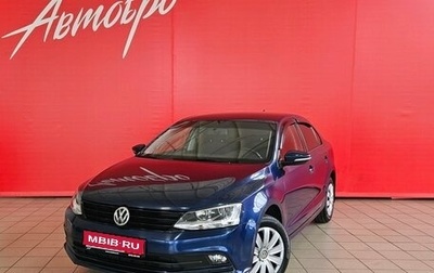 Volkswagen Jetta VI, 2017 год, 1 285 000 рублей, 1 фотография
