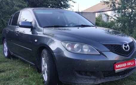 Mazda 3, 2008 год, 1 фотография
