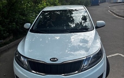 KIA Rio III рестайлинг, 2014 год, 675 000 рублей, 1 фотография