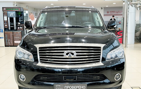Infiniti QX56, 2013 год, 1 850 000 рублей, 2 фотография