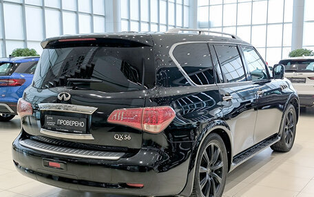 Infiniti QX56, 2013 год, 1 850 000 рублей, 6 фотография