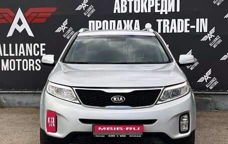 KIA Sorento II рестайлинг, 2019 год, 1 840 000 рублей, 2 фотография