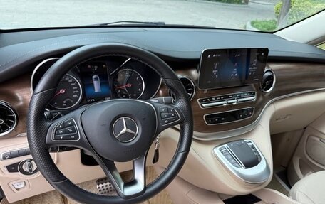 Mercedes-Benz V-Класс, 2021 год, 5 380 000 рублей, 13 фотография