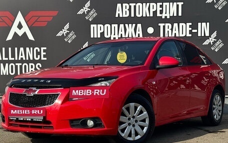 Chevrolet Cruze II, 2012 год, 595 000 рублей, 3 фотография