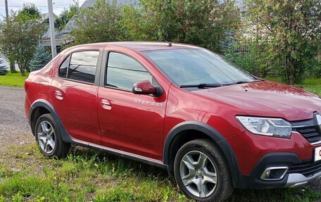 Renault Logan II, 2019 год, 1 200 000 рублей, 4 фотография