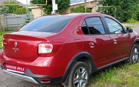 Renault Logan II, 2019 год, 1 200 000 рублей, 11 фотография
