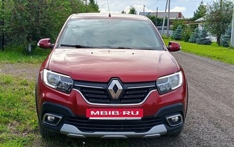 Renault Logan II, 2019 год, 1 200 000 рублей, 10 фотография