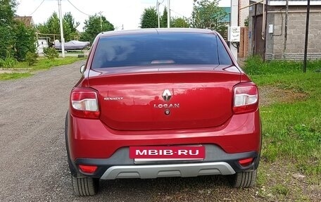 Renault Logan II, 2019 год, 1 200 000 рублей, 12 фотография