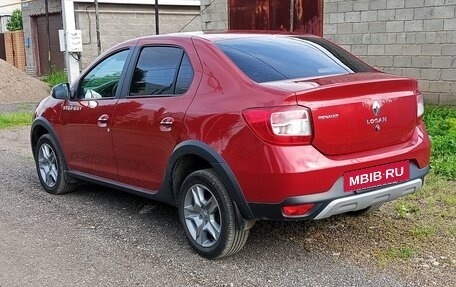 Renault Logan II, 2019 год, 1 200 000 рублей, 13 фотография