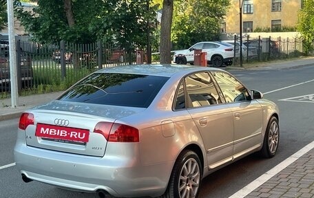 Audi A4, 2007 год, 785 000 рублей, 8 фотография