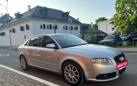 Audi A4, 2007 год, 785 000 рублей, 10 фотография