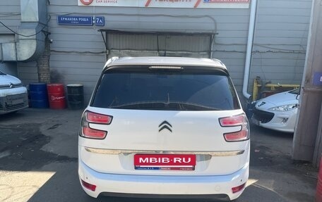 Citroen C4 Picasso II рестайлинг, 2017 год, 1 520 000 рублей, 6 фотография