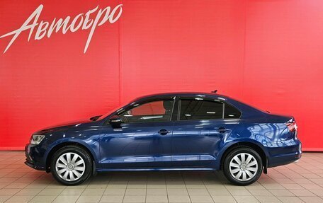 Volkswagen Jetta VI, 2017 год, 1 285 000 рублей, 2 фотография