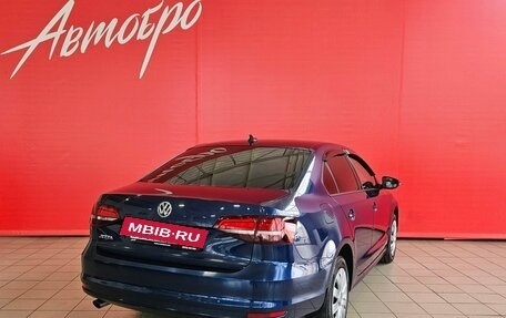 Volkswagen Jetta VI, 2017 год, 1 285 000 рублей, 5 фотография