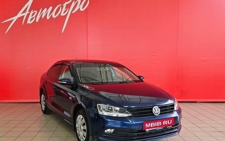 Volkswagen Jetta VI, 2017 год, 1 285 000 рублей, 7 фотография
