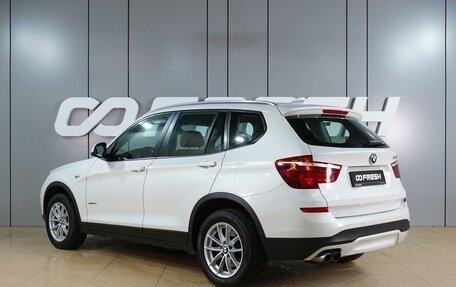 BMW X3, 2014 год, 4 189 000 рублей, 2 фотография