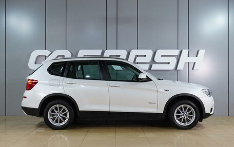 BMW X3, 2014 год, 4 189 000 рублей, 5 фотография