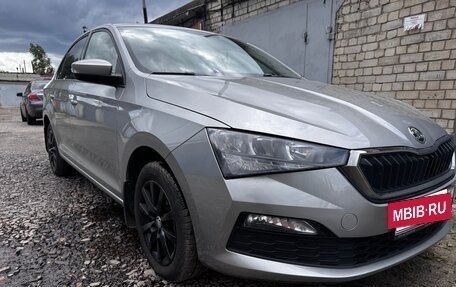 Skoda Rapid II, 2021 год, 1 630 000 рублей, 3 фотография