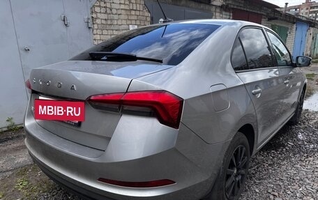 Skoda Rapid II, 2021 год, 1 630 000 рублей, 6 фотография
