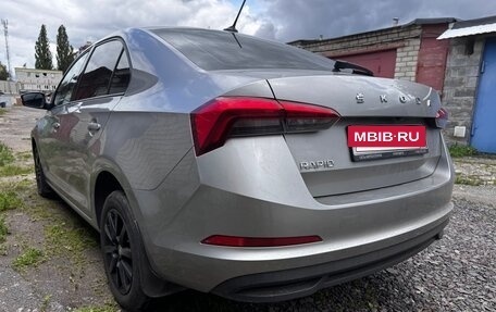 Skoda Rapid II, 2021 год, 1 630 000 рублей, 4 фотография