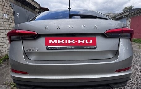 Skoda Rapid II, 2021 год, 1 630 000 рублей, 5 фотография