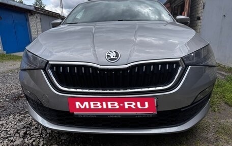 Skoda Rapid II, 2021 год, 1 630 000 рублей, 2 фотография