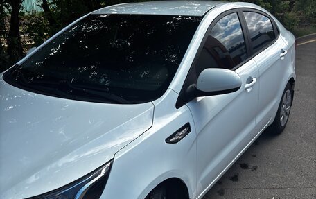 KIA Rio III рестайлинг, 2014 год, 675 000 рублей, 3 фотография