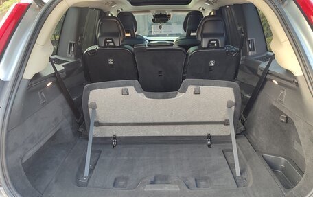 Volvo XC90 II рестайлинг, 2017 год, 3 500 000 рублей, 14 фотография