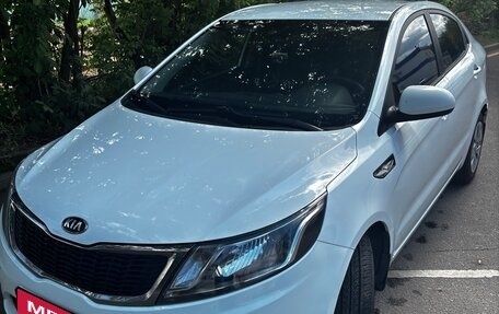 KIA Rio III рестайлинг, 2014 год, 675 000 рублей, 2 фотография