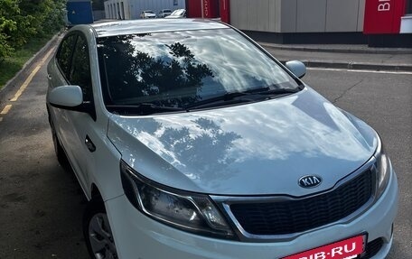 KIA Rio III рестайлинг, 2014 год, 675 000 рублей, 8 фотография