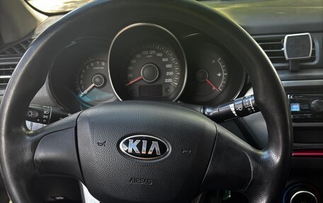 KIA Rio III рестайлинг, 2014 год, 675 000 рублей, 24 фотография