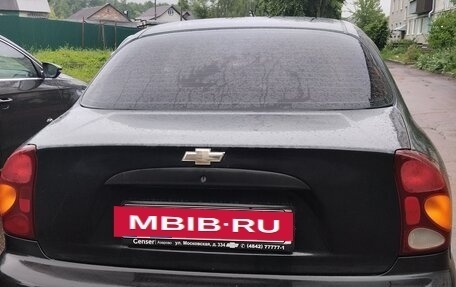 Chevrolet Lanos I, 2008 год, 200 000 рублей, 3 фотография