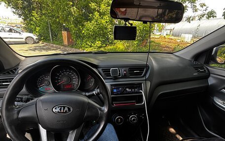 KIA Rio III рестайлинг, 2014 год, 675 000 рублей, 25 фотография