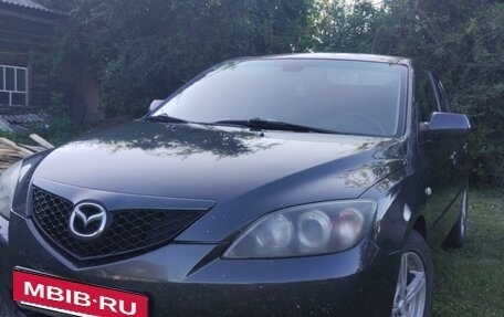 Mazda 3, 2008 год, 2 фотография
