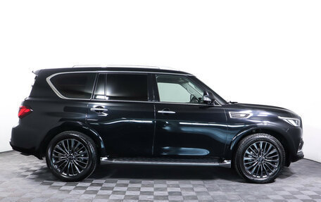 Infiniti QX80 I рестайлинг, 2023 год, 10 000 000 рублей, 4 фотография
