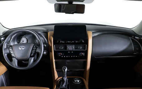 Infiniti QX80 I рестайлинг, 2023 год, 10 000 000 рублей, 15 фотография
