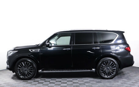 Infiniti QX80 I рестайлинг, 2023 год, 10 000 000 рублей, 8 фотография