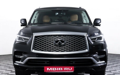 Infiniti QX80 I рестайлинг, 2023 год, 10 000 000 рублей, 2 фотография