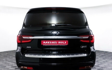 Infiniti QX80 I рестайлинг, 2023 год, 10 000 000 рублей, 6 фотография