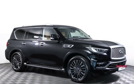 Infiniti QX80 I рестайлинг, 2023 год, 10 000 000 рублей, 3 фотография
