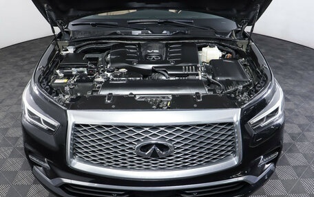 Infiniti QX80 I рестайлинг, 2023 год, 10 000 000 рублей, 9 фотография