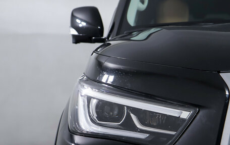 Infiniti QX80 I рестайлинг, 2023 год, 10 000 000 рублей, 30 фотография